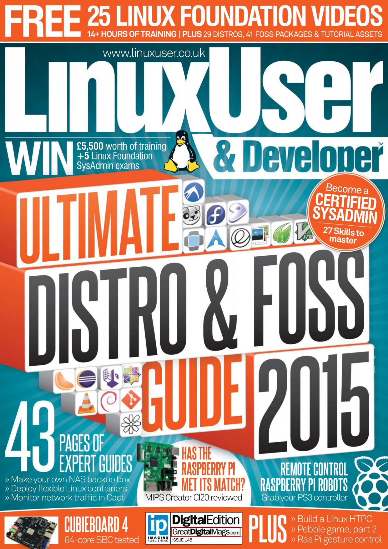 Linux User & Developer - Issue 148 by Unknow