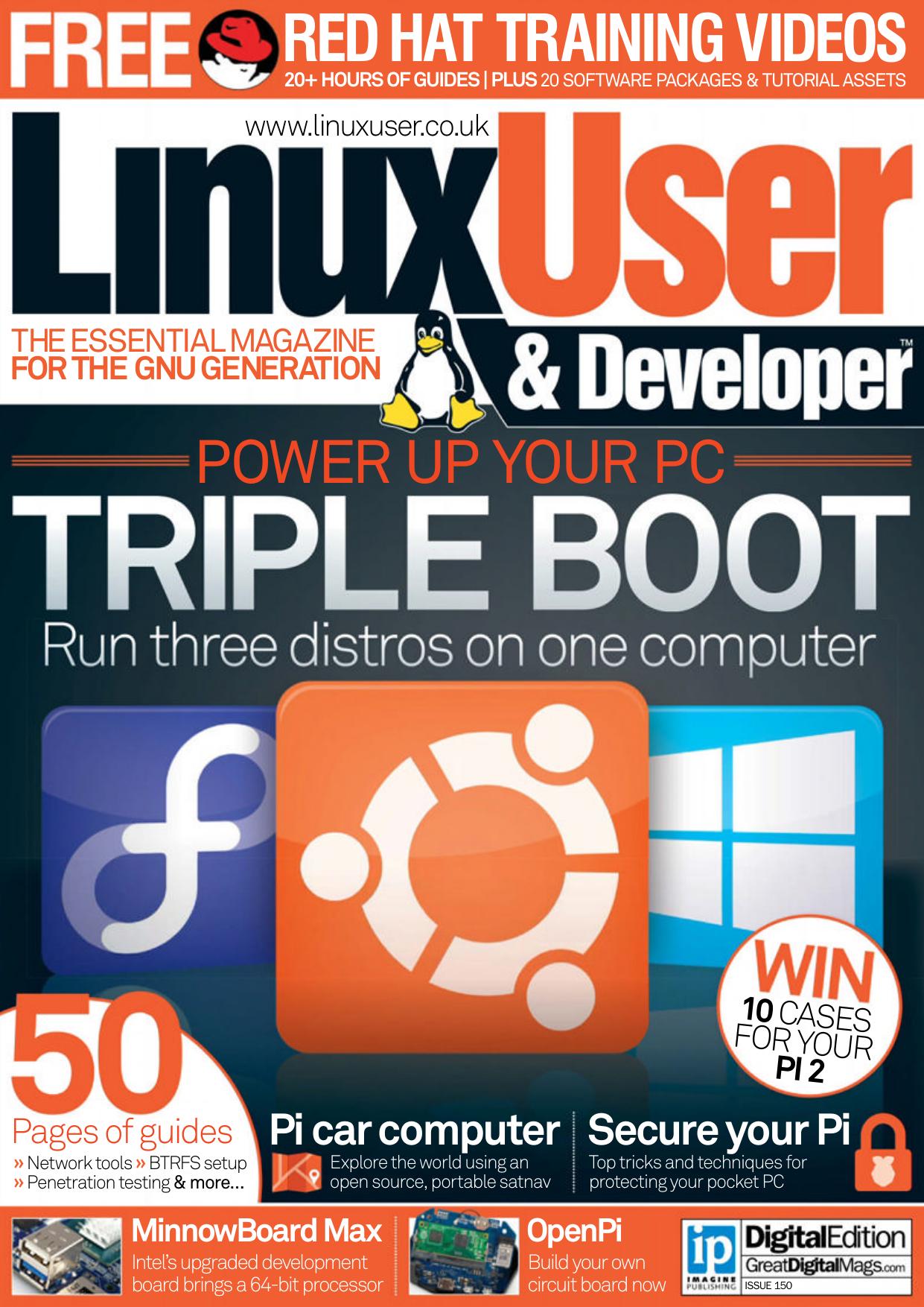 Linux User & Developer - Issue 150 by Unknow