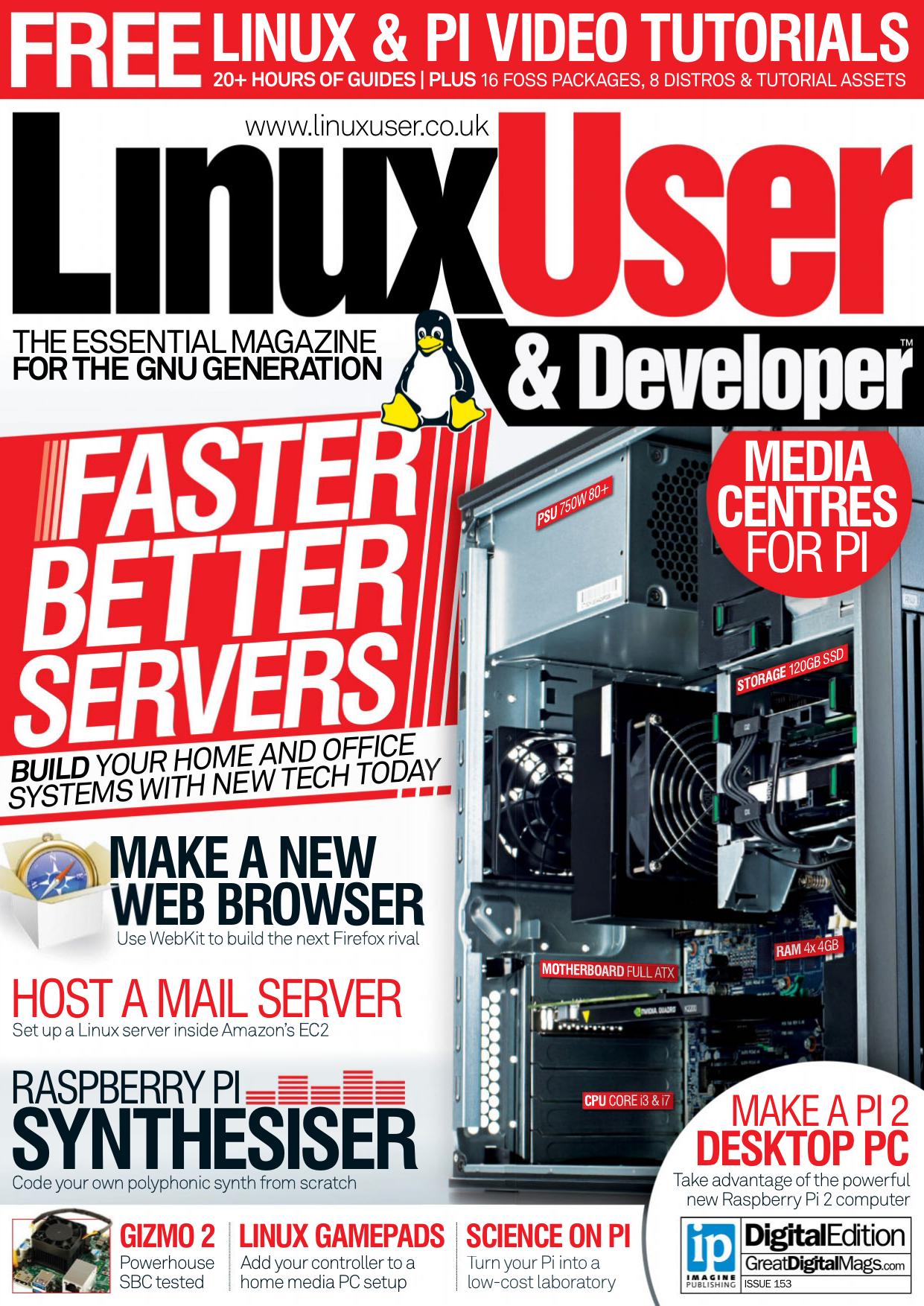 Linux User & Developer - Issue 153 by Unknow