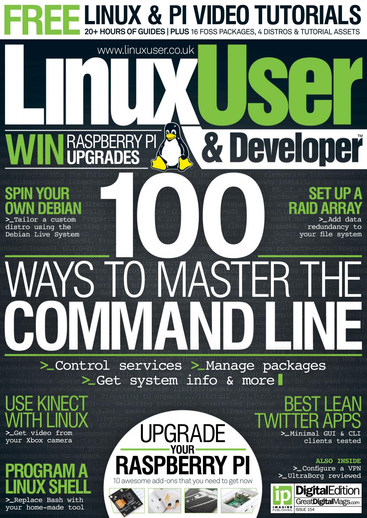 Linux User & Developer - Issue 154 by Unknow