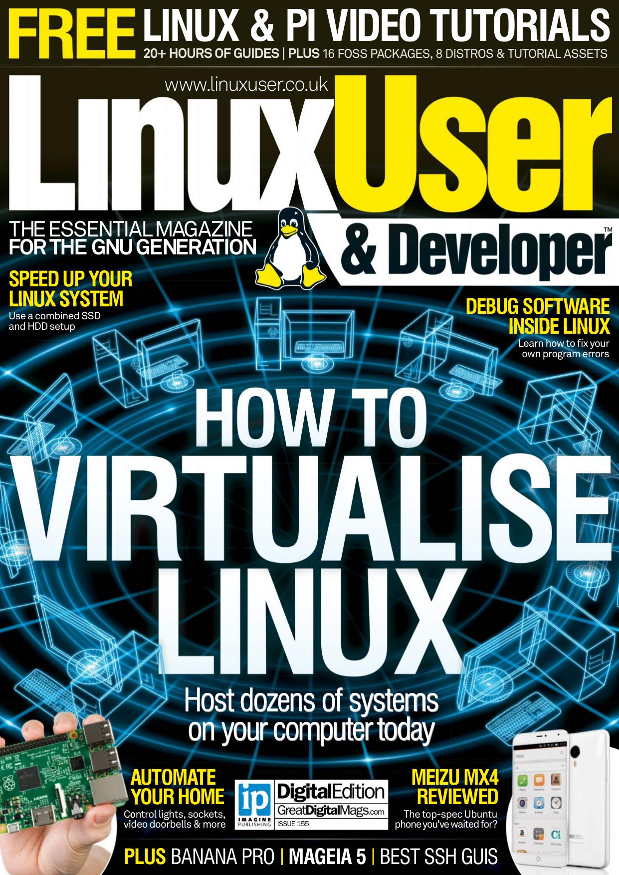 Linux User & Developer - Issue 155 by Unknow