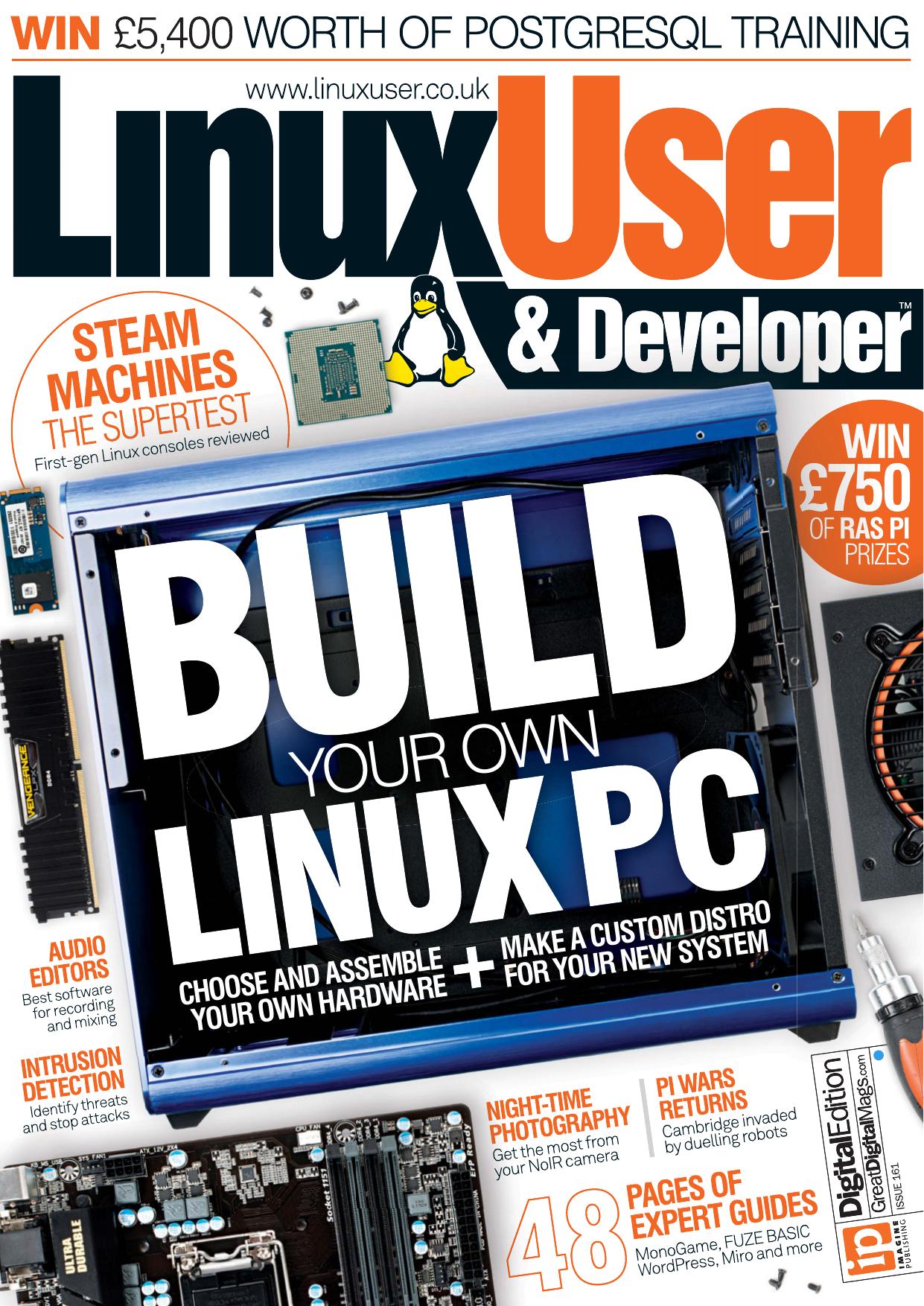 Linux User & Developer - Issue 161 2016 by Unknow