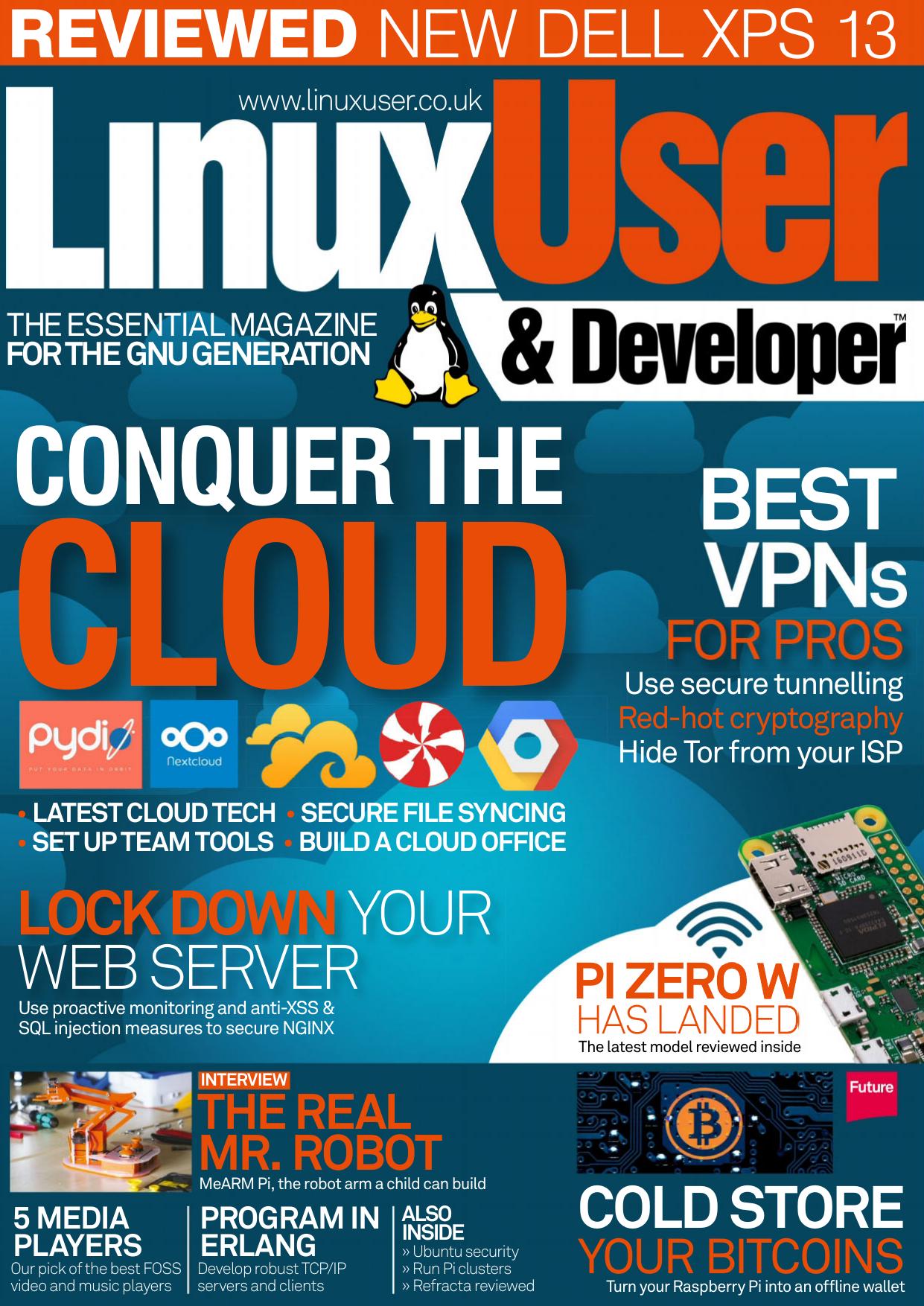 Linux User & Developer - Issue 177 2017 by Unknow