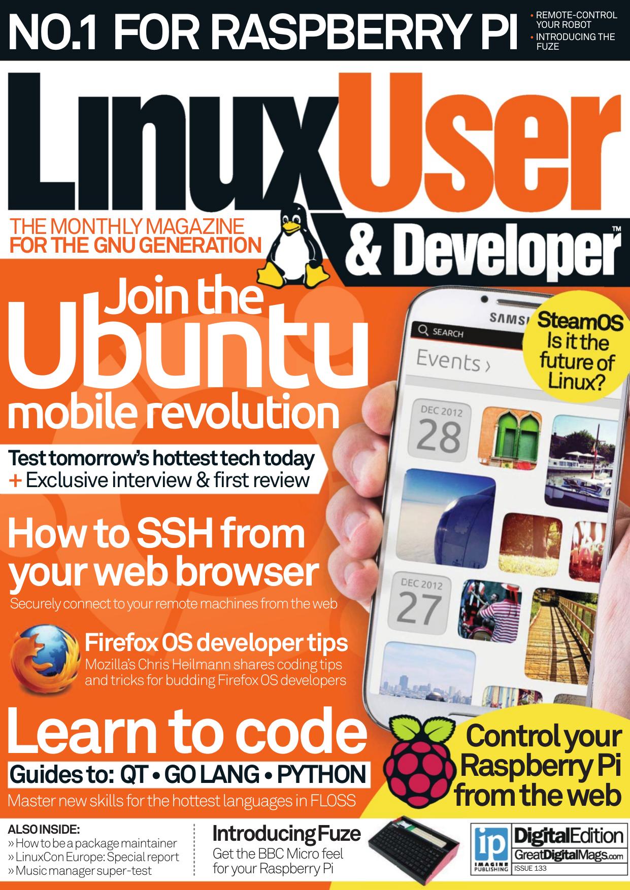 Linux User & Developer - Issue No. 133 by Unknow