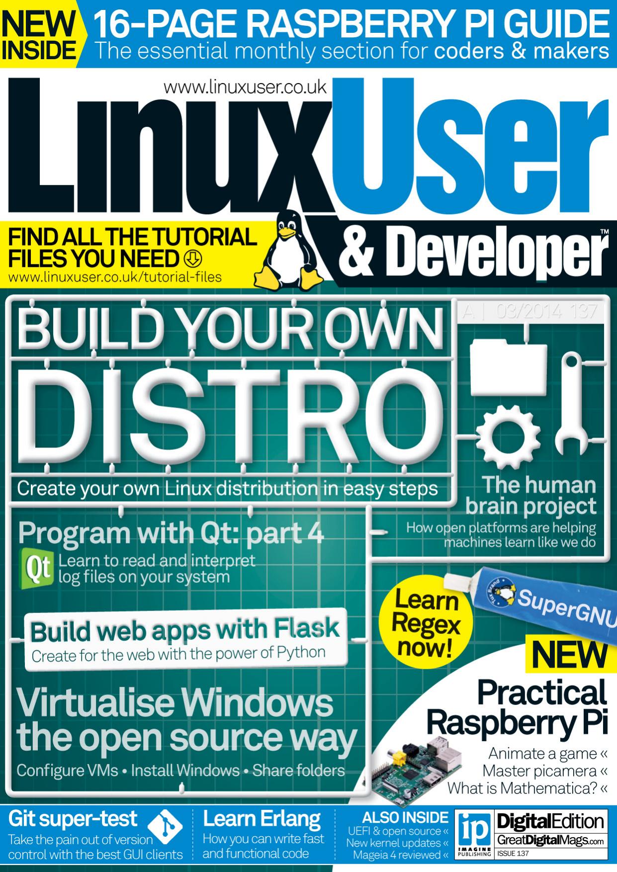 Linux User & Developer - Issue No. 137 by Unknow