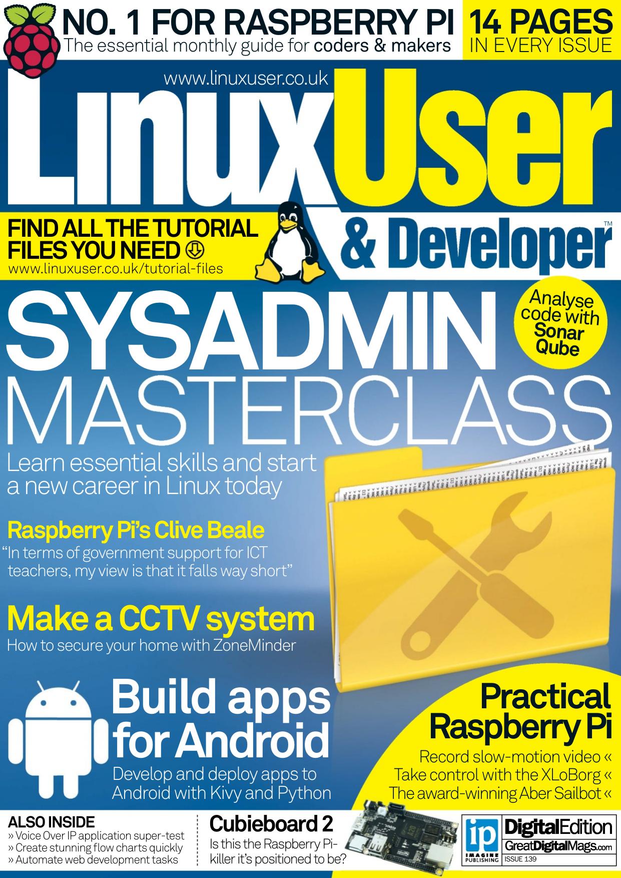 Linux User & Developer - Issue No. 139 by Unknow