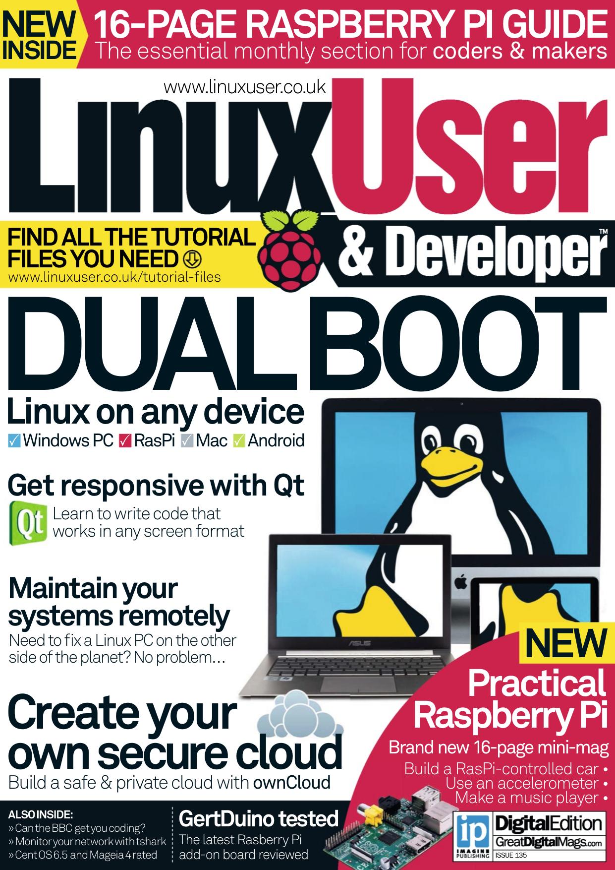Linux User & Developer Issue 135 by Unknow