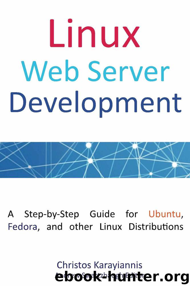 Linux Web Server Development by Karayiannis Christos