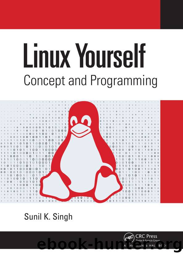 Linux Yourself by K. Singh Sunil;