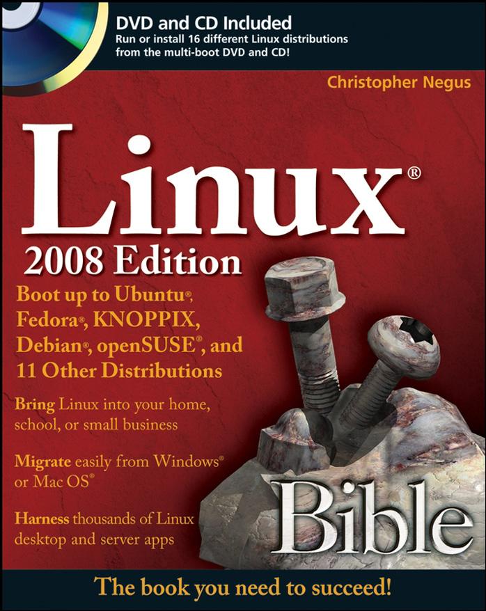 Linux bible by Chris Negus