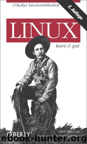 Linux by Daniel J. Barrett