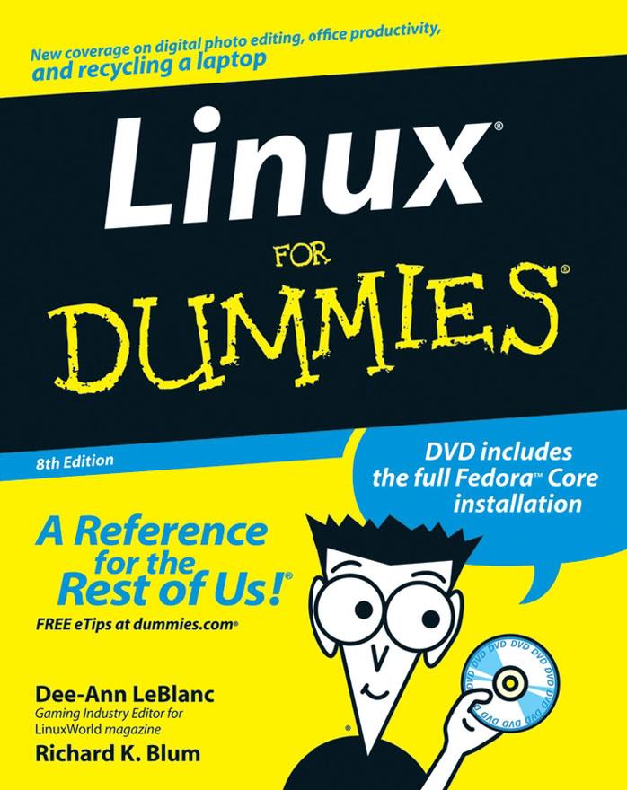 Linux for dummies, 8th edition by Dee-Ann LeBlanc Richard K. Blum