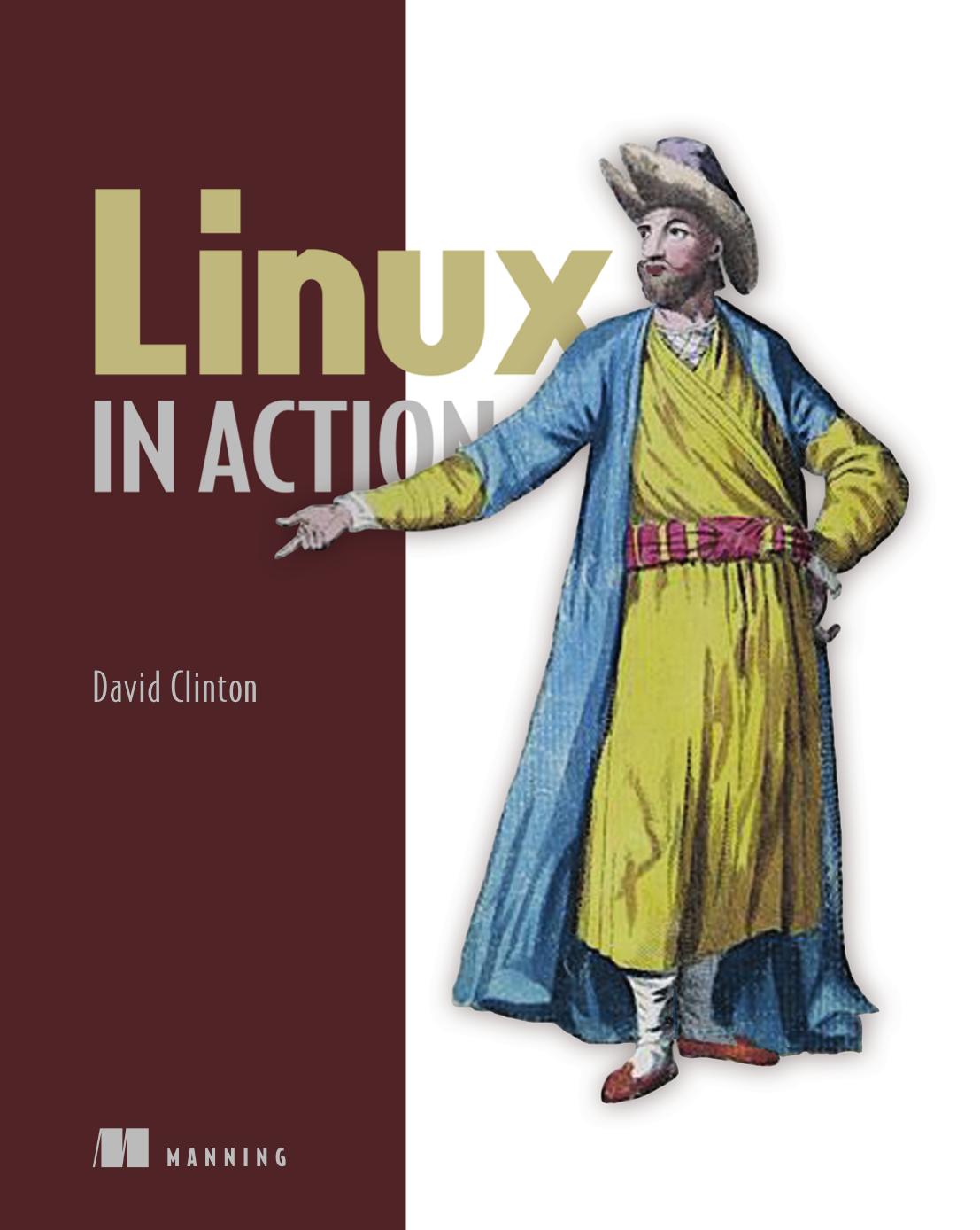 Linux in Action by David Clinton