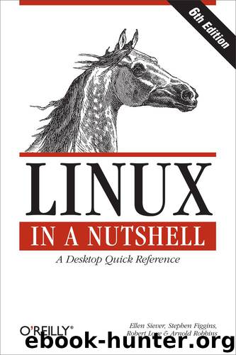 Linux in a Nutshell by Ellen Siever & Stephen Figgins & Robert Love & Arnold Robbins