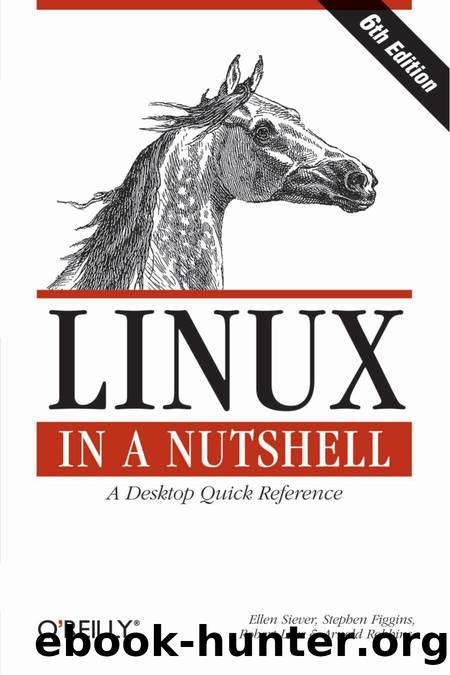 Linux in a Nutshell by unknow