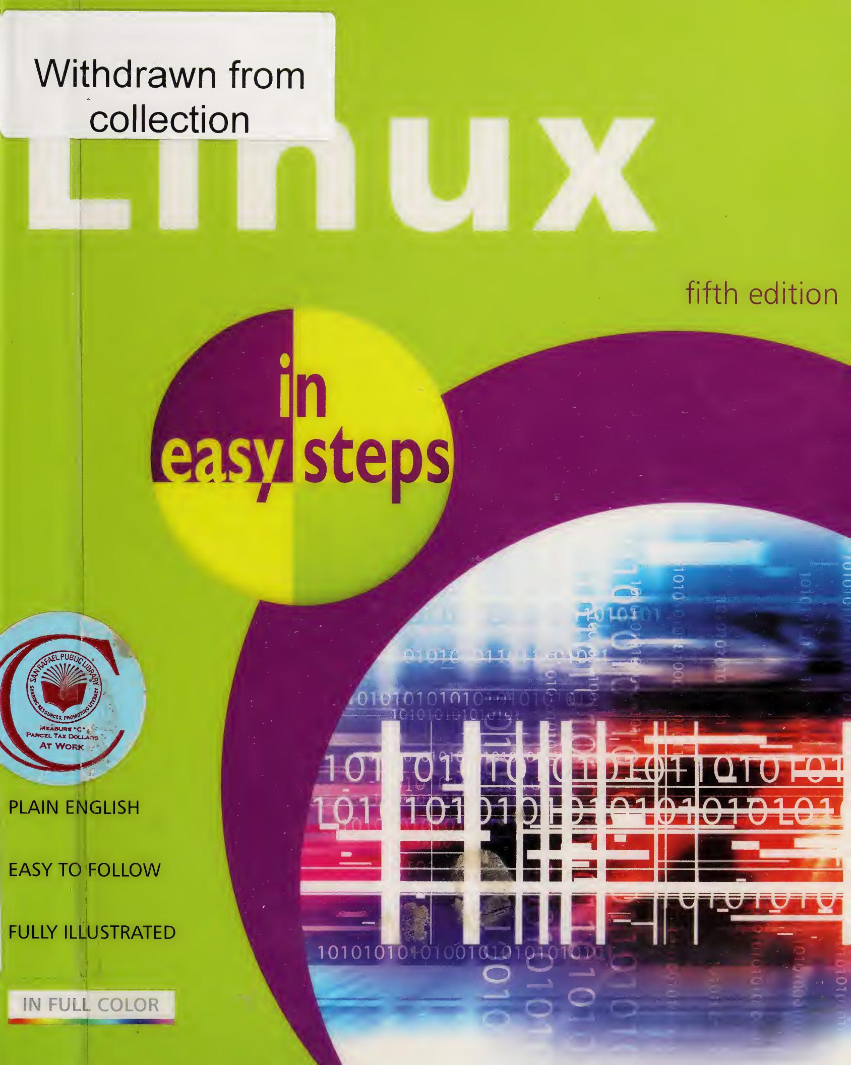Linux in easy steps by Mike McGrath