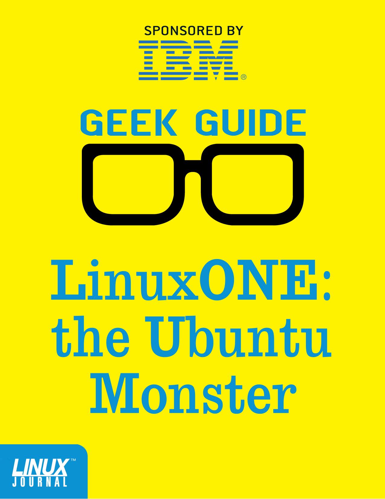 LinuxONE the Ubuntu Monster by Unknown