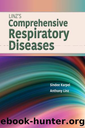Linz's Comprehensive Respiratory Diseases by Sindee Karpel;Anthony James Linz;