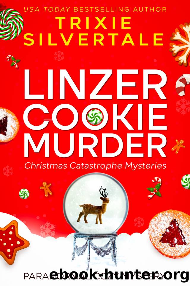 Linzer Cookie Murder: Paranormal Cozy Mystery (Christmas Catastrophe Mysteries Book 3) by Trixie Silvertale