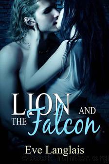 Lion And The Falcon (Furry United Coalition) by Langlais Eve
