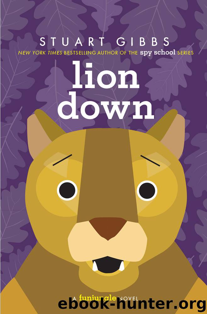 Lion Down by Stuart Gibbs