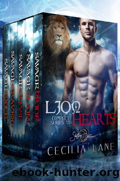 Lion Hearts Complete Series: A Shifting Destinies Box Set by Cecilia Lane