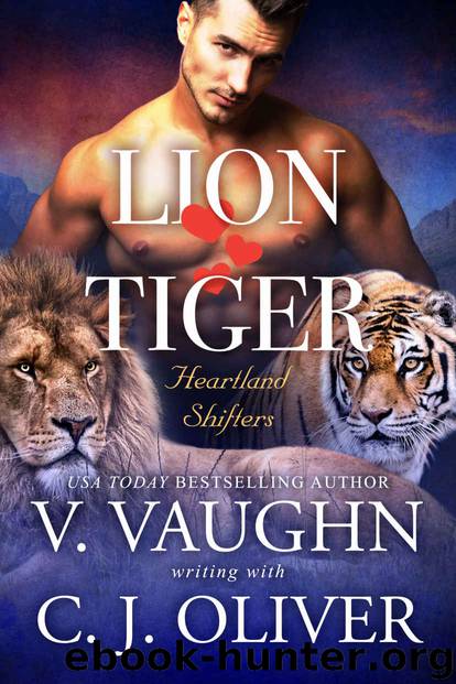 Lion Hearts Tiger: Heartland Shifters - Book 1 by Vaughn V