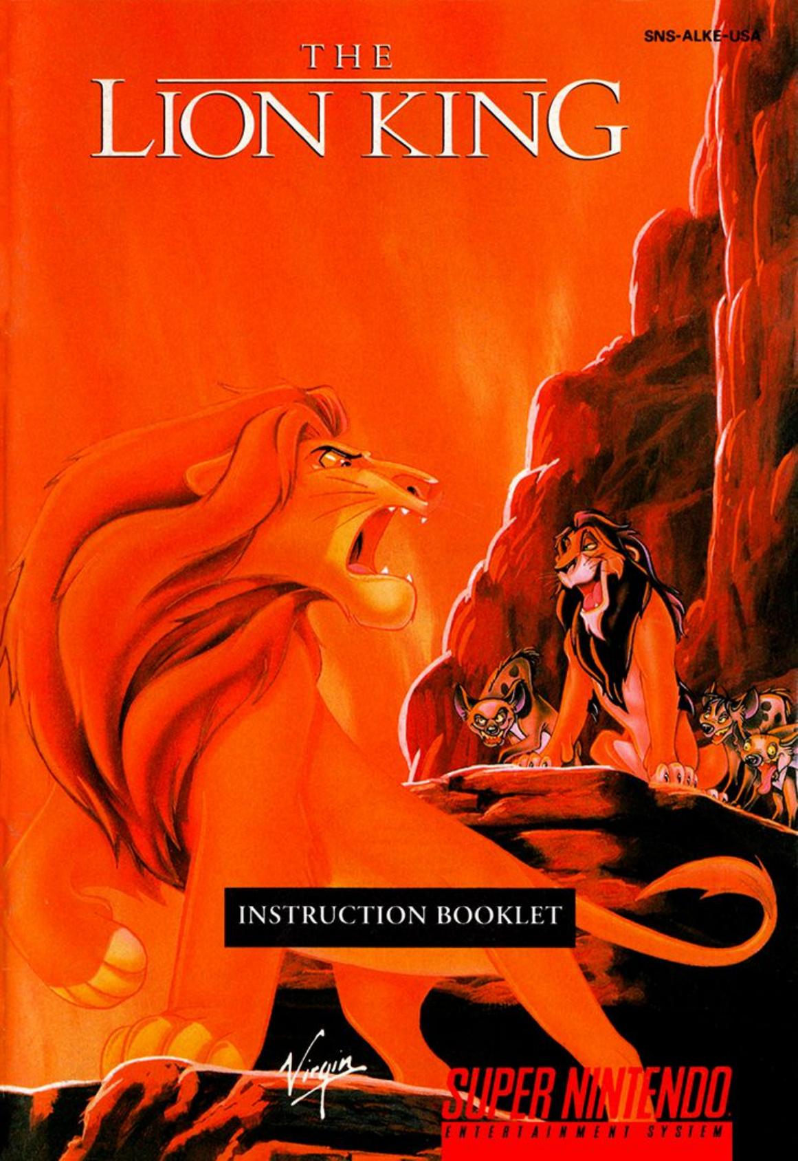 Lion King, The (USA) by Jonathan Grimm