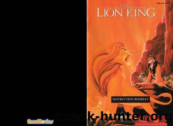 Lion King, The (USA)-manual by Unknown
