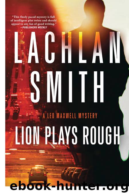 Lion Plays Rough by Lachlan Smith