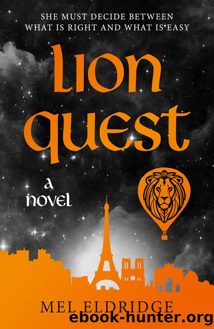 Lion Quest by Mel Eldridge