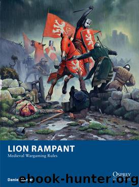 Lion Rampant by Daniel Mersey