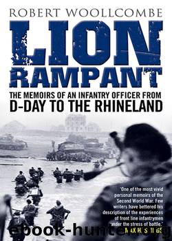 Lion Rampant by Woollcombe Robert