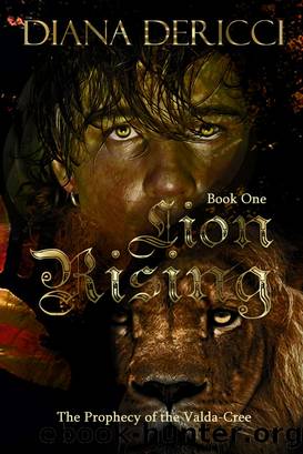 Lion Rising by Diana DeRicci