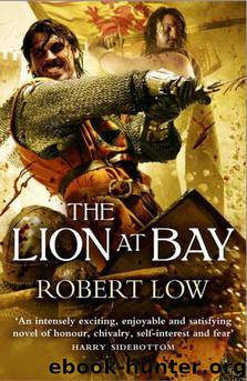 Lion at Bay by Robert Low