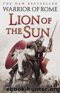 Lion in the Sun by Harry Sidebottom