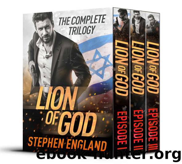 Lion of God- The Complete Trilogy by Stephen England