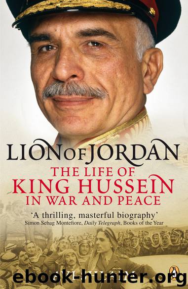 Lion of Jordan by Avi Shlaim
