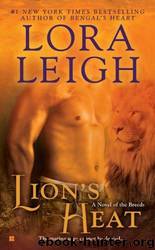 Lion's Heat by Lora Leigh