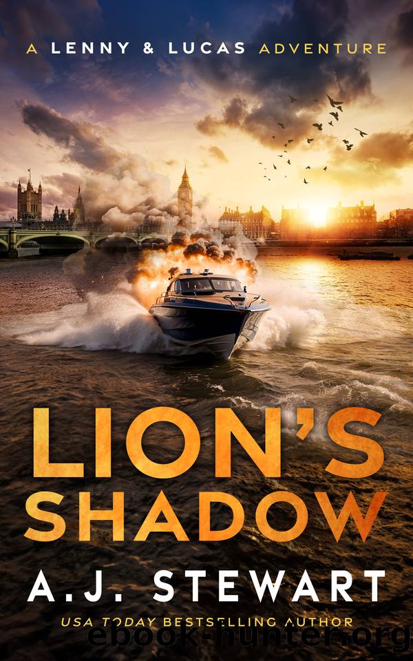 Lion's Shadow (A Lenny and Lucas Action Adventure Book 3) by A.J. Stewart