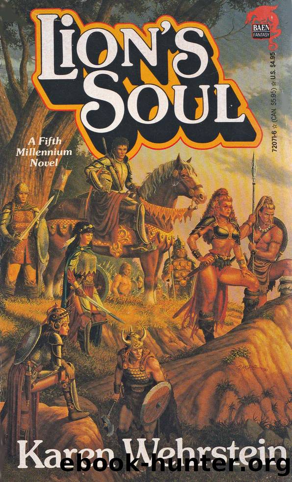 Lion's Soul by Karen Wehrstein