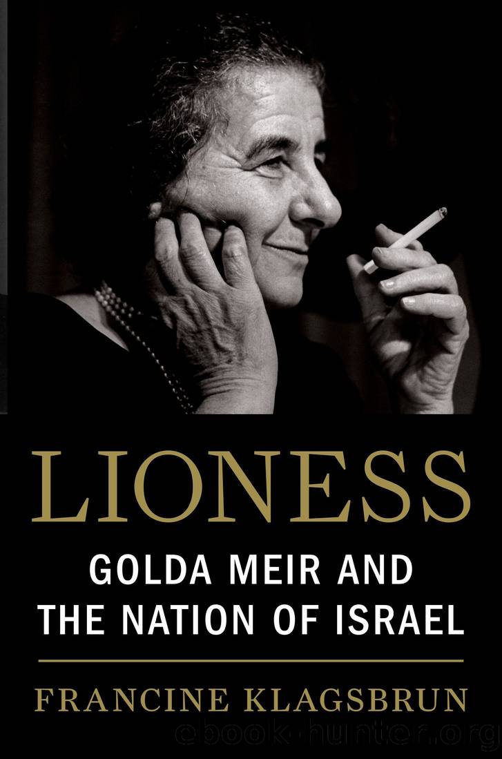 Lioness: Golda Meir and the Nation of Israel by Francine Klagsbrun