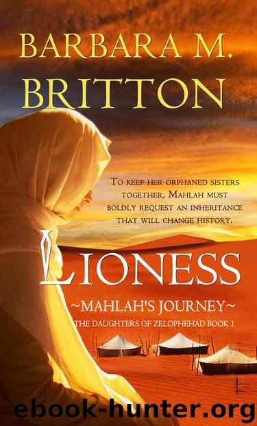 Lioness: Mahlah's Journey by Barbara M. Britton