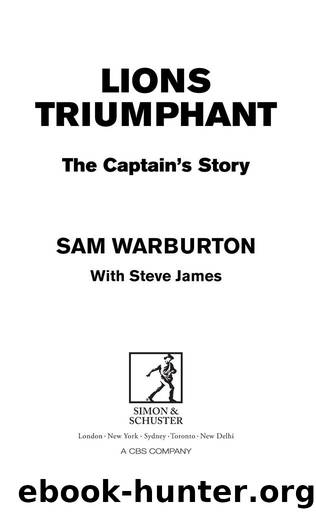 Lions Triumphant by Sam Warburton