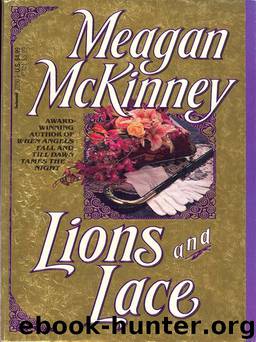 Lions and Lace by Meagan McKinney