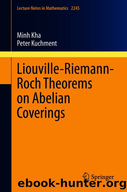 Liouville-Riemann-Roch Theorems on Abelian Coverings by Minh Kha & Peter Kuchment
