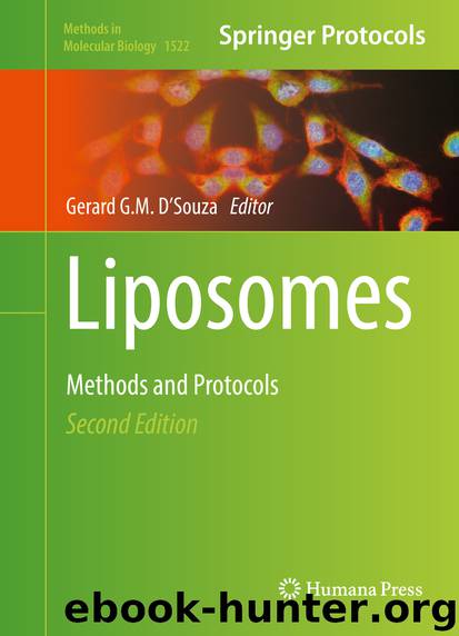 Liposomes by Gerard G.M. D'Souza