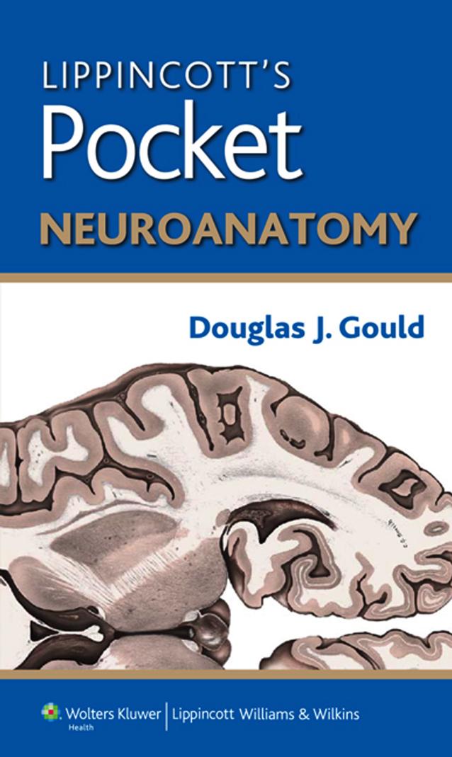 Lippincott's Pocket Neuroanatomy by Gould D.J