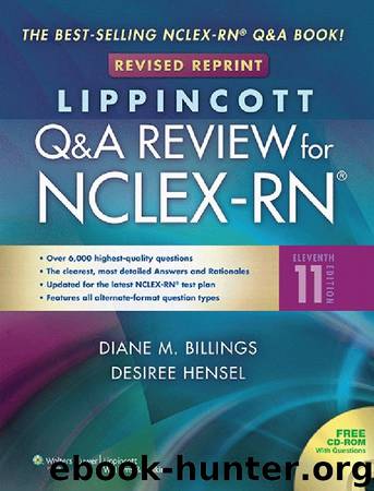 Lippincott's Q&A Review for NCLEX-RN by Diane Billings & Desiree Hensel