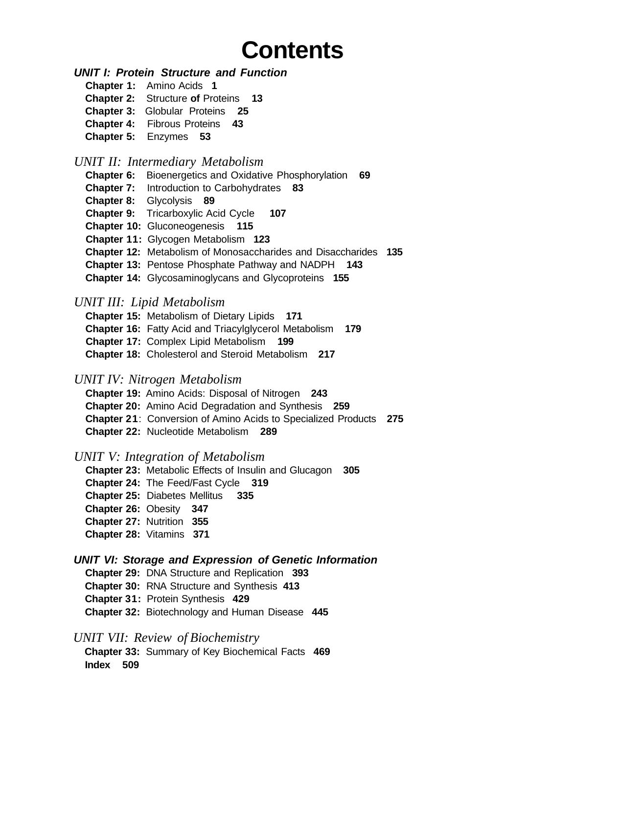 Lippincotts Illustrated Reviews Biochemistry 3rd Ed by Unknown
